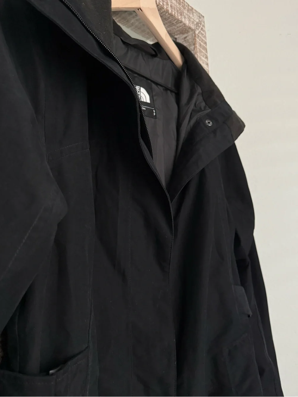 The North Face Women’s Laney II Trench Coat in Black